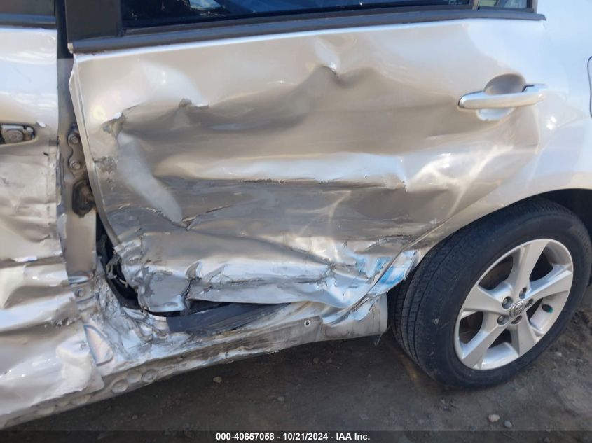 2011 Toyota Corolla S VIN: 2T1BU4EE7BC735639 Lot: 40657058