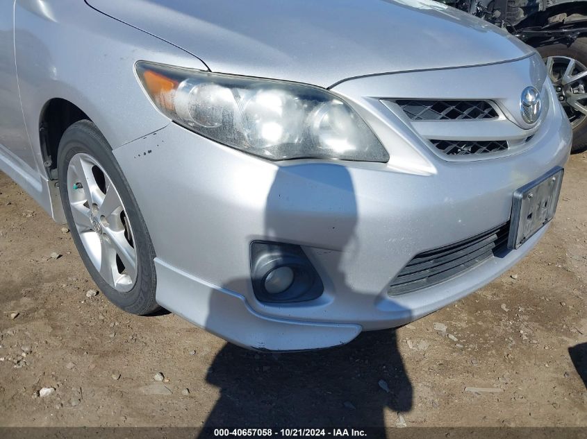 2011 Toyota Corolla S VIN: 2T1BU4EE7BC735639 Lot: 40657058