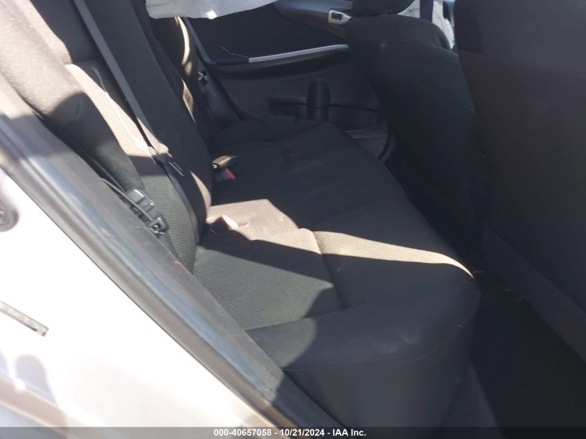 2011 Toyota Corolla S VIN: 2T1BU4EE7BC735639 Lot: 40657058