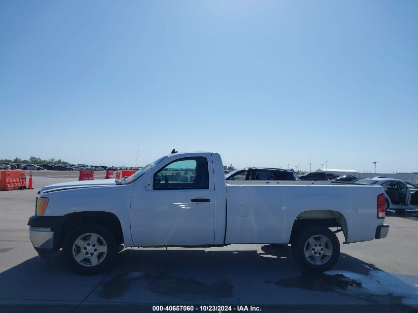 2008 GMC Sierra 1500 Work Truck VIN: 1GTEC14C08Z244763 Lot: 40657060