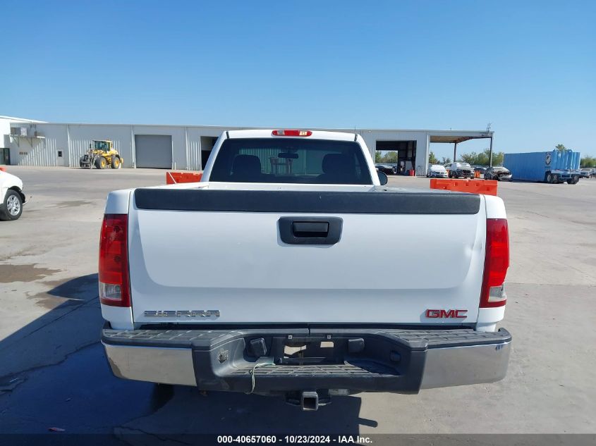 2008 GMC Sierra 1500 Work Truck VIN: 1GTEC14C08Z244763 Lot: 40657060