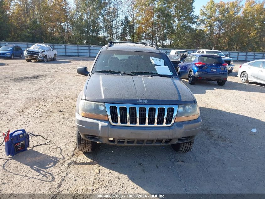 1999 Jeep Grand Cherokee Laredo VIN: 1J4GW58N4XC622078 Lot: 40657063