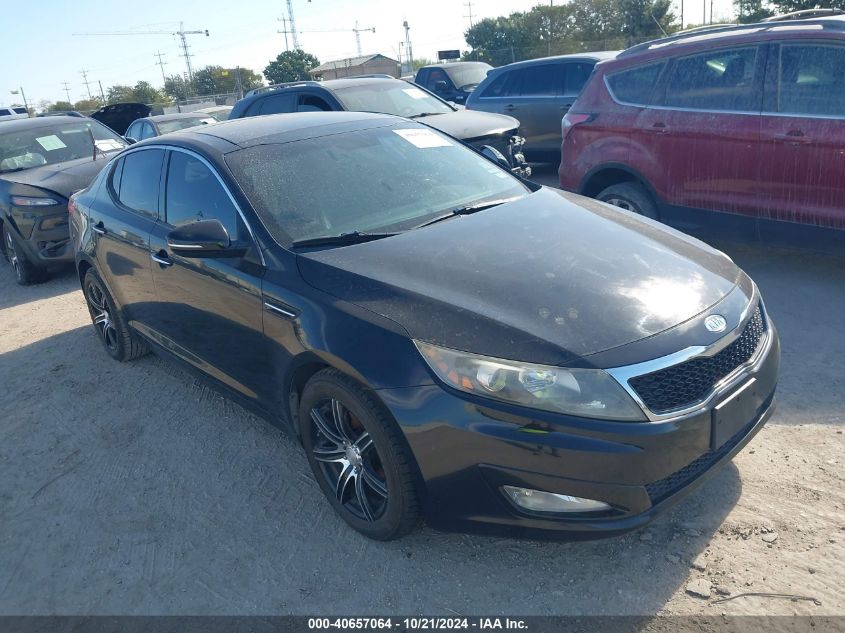 2012 Kia Optima Ex VIN: 5XXGN4A79CG049638 Lot: 40657064