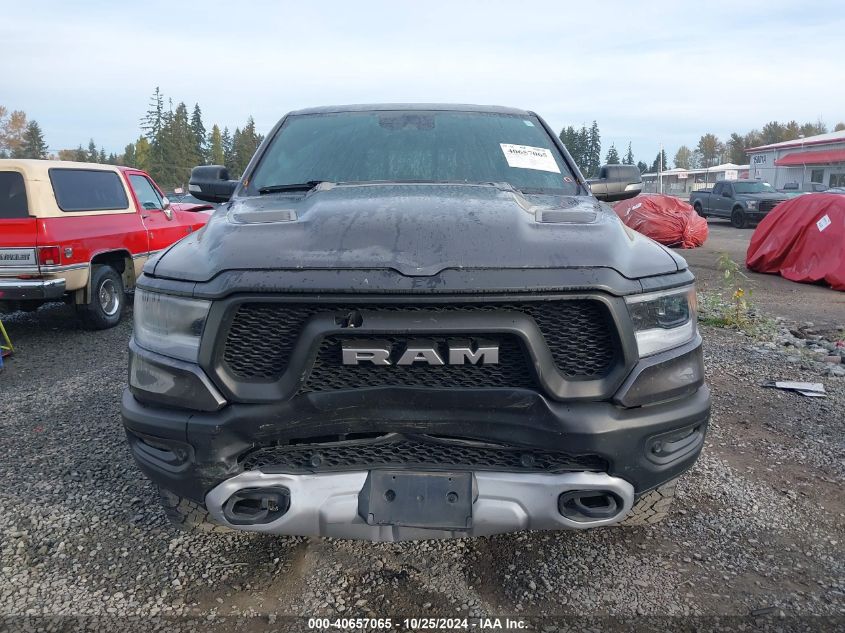 2020 Ram 1500 Rebel 4X4 5'7 Box VIN: 1C6SRFLT0LN287538 Lot: 40657065