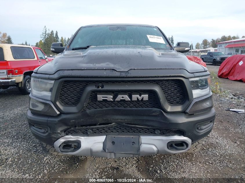 2020 Ram 1500 Rebel 4X4 5'7 Box VIN: 1C6SRFLT0LN287538 Lot: 40657065