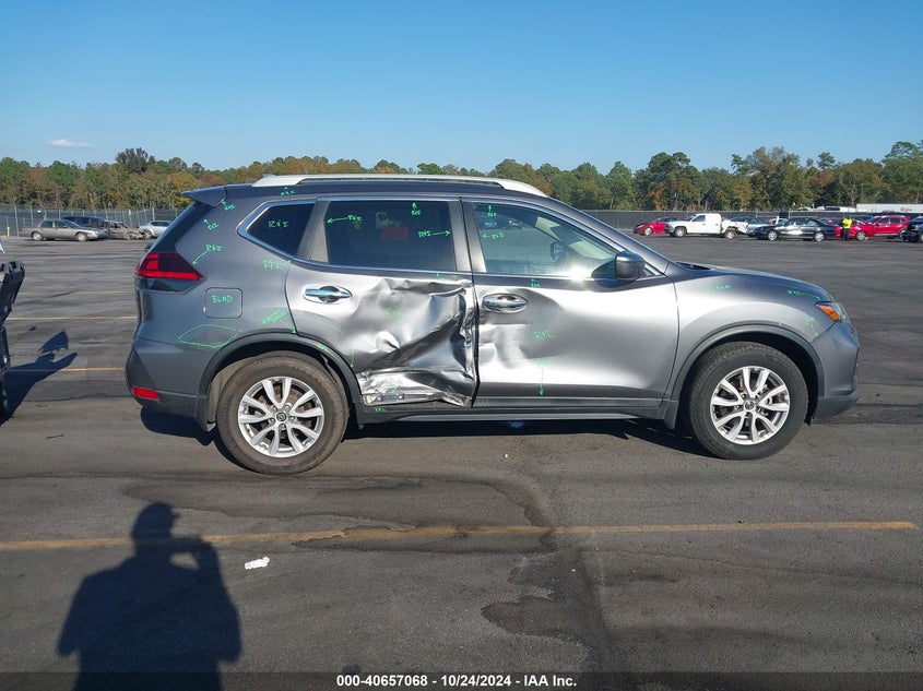 2019 NISSAN ROGUE S - 5N1AT2MT6KC830555