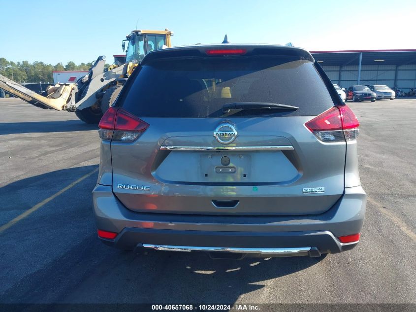 2019 Nissan Rogue S VIN: 5N1AT2MT6KC830555 Lot: 40657068