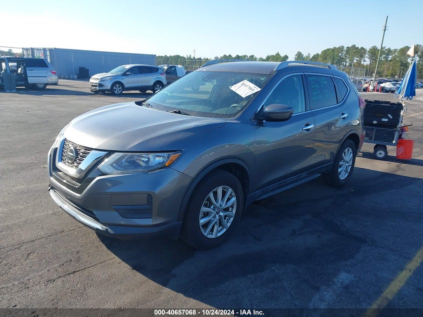 2019 NISSAN ROGUE S - 5N1AT2MT6KC830555