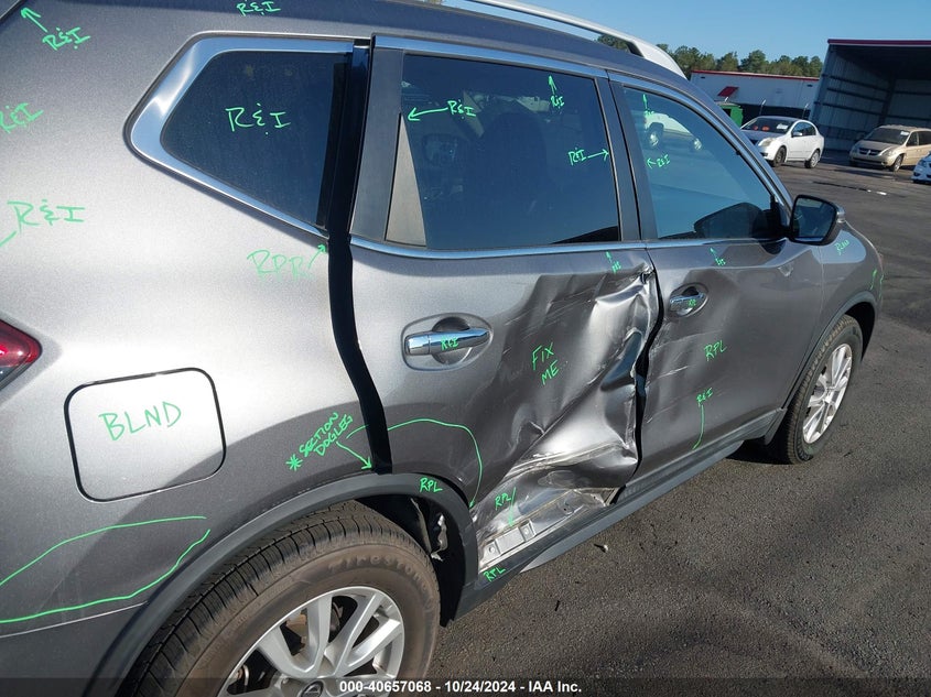 2019 NISSAN ROGUE S - 5N1AT2MT6KC830555