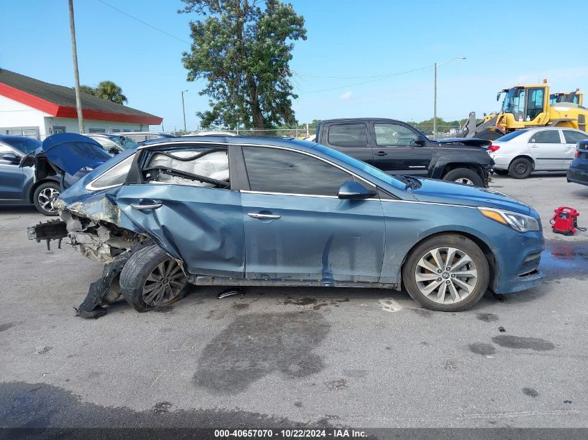 2016 HYUNDAI SONATA SPORT - 5NPE34AF4GH380044