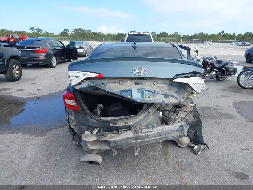 2016 HYUNDAI SONATA SPORT - 5NPE34AF4GH380044