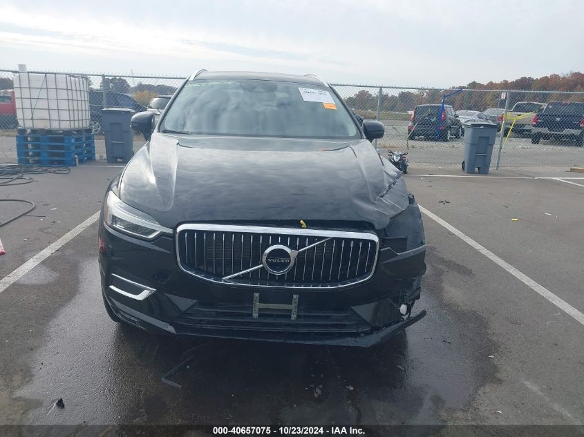 2018 Volvo Xc60 T6 Inscription VIN: YV4A22RL9J1046765 Lot: 40657075