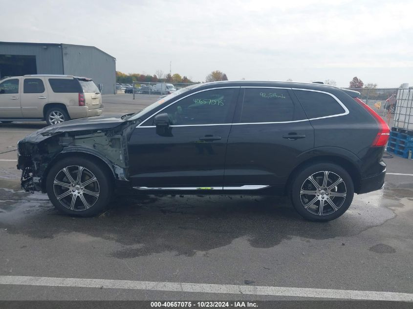 2018 Volvo Xc60 T6 Inscription VIN: YV4A22RL9J1046765 Lot: 40657075