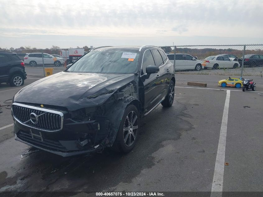 2018 Volvo Xc60 T6 Inscription VIN: YV4A22RL9J1046765 Lot: 40657075