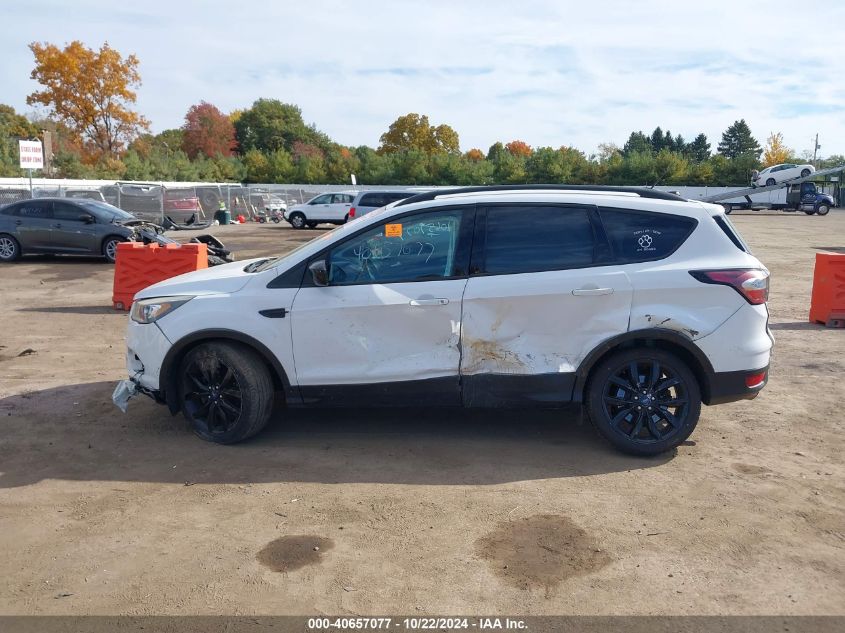 2018 Ford Escape Se VIN: 1FMCU9GD9JUA20283 Lot: 40657077