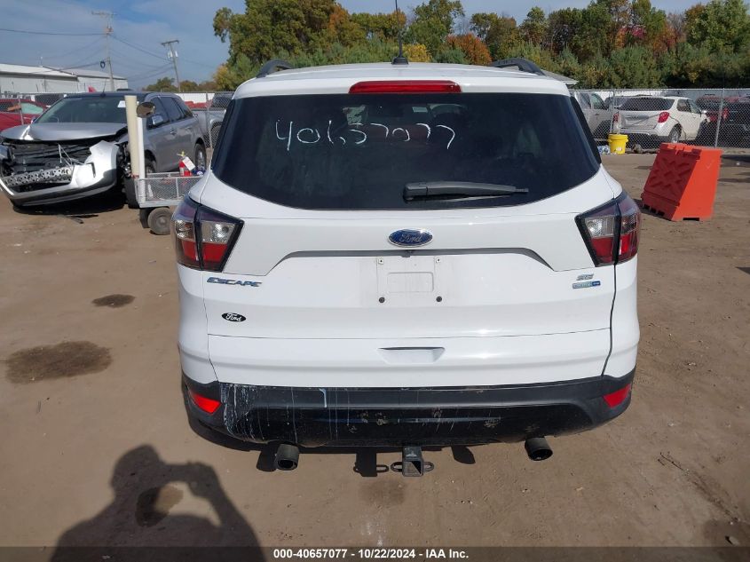 2018 Ford Escape Se VIN: 1FMCU9GD9JUA20283 Lot: 40657077