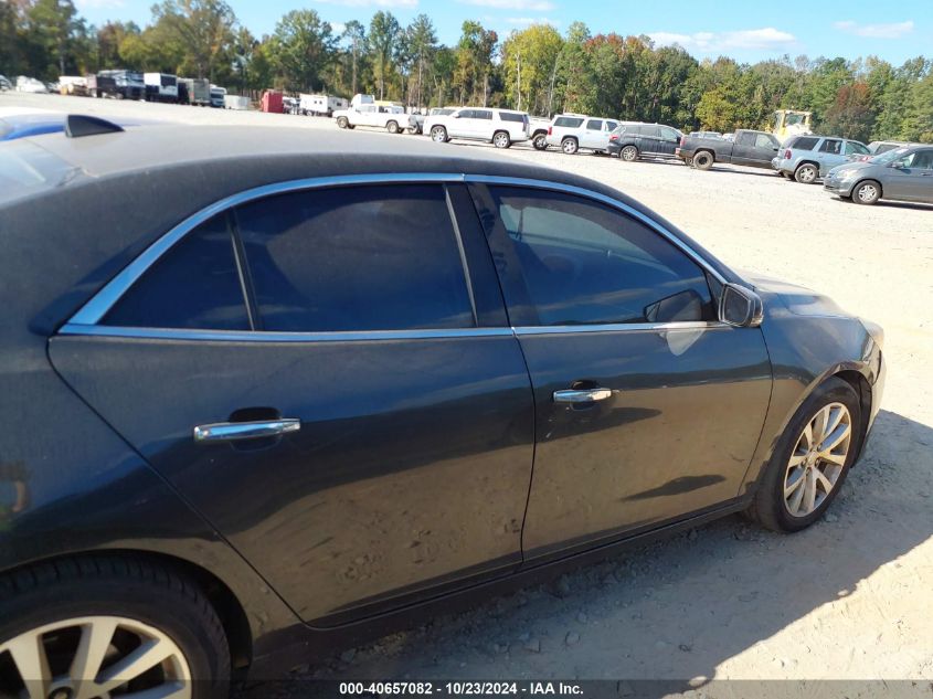 2014 Chevrolet Malibu 1Lz VIN: 1G11H5SL7EF120344 Lot: 40657082