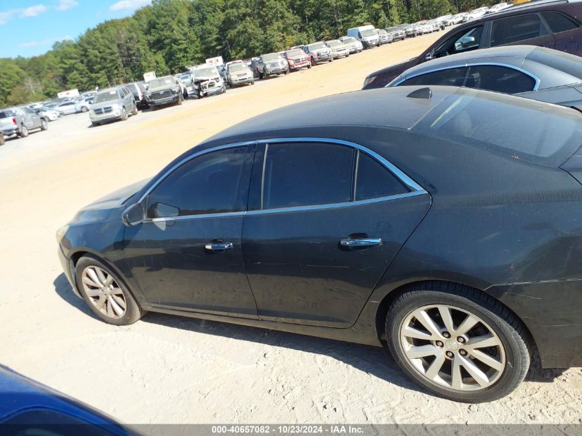 2014 Chevrolet Malibu 1Lz VIN: 1G11H5SL7EF120344 Lot: 40657082