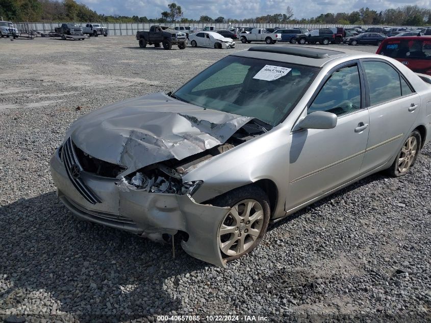 2005 Toyota Camry Xle V6 VIN: 4T1BF30K25U094260 Lot: 40657085