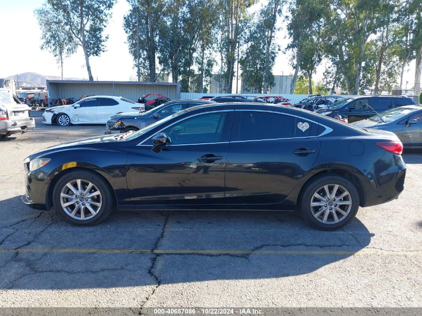 2015 Mazda Mazda6 I Sport VIN: JM1GJ1U57F1219516 Lot: 40657086