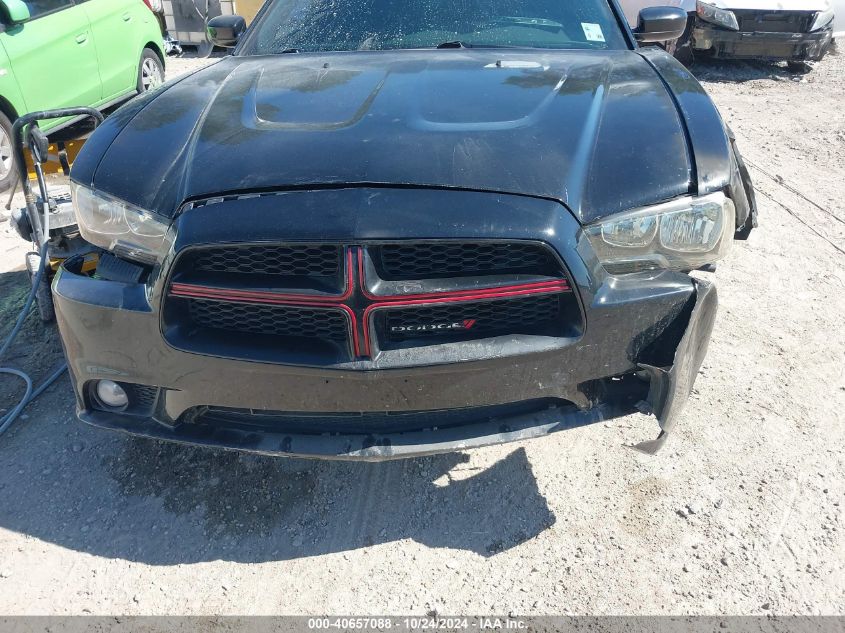 2014 Dodge Charger Sxt VIN: 2C3CDXHGXEH349704 Lot: 40657088