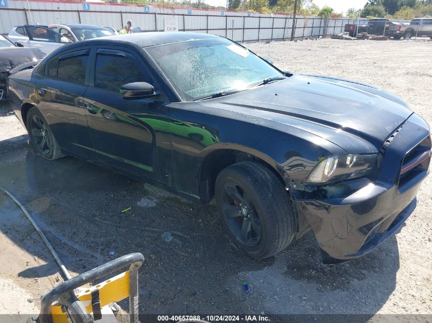 2014 Dodge Charger Sxt VIN: 2C3CDXHGXEH349704 Lot: 40657088