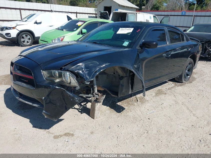 2014 Dodge Charger Sxt VIN: 2C3CDXHGXEH349704 Lot: 40657088