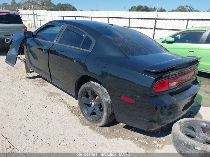 2014 Dodge Charger Sxt VIN: 2C3CDXHGXEH349704 Lot: 40657088