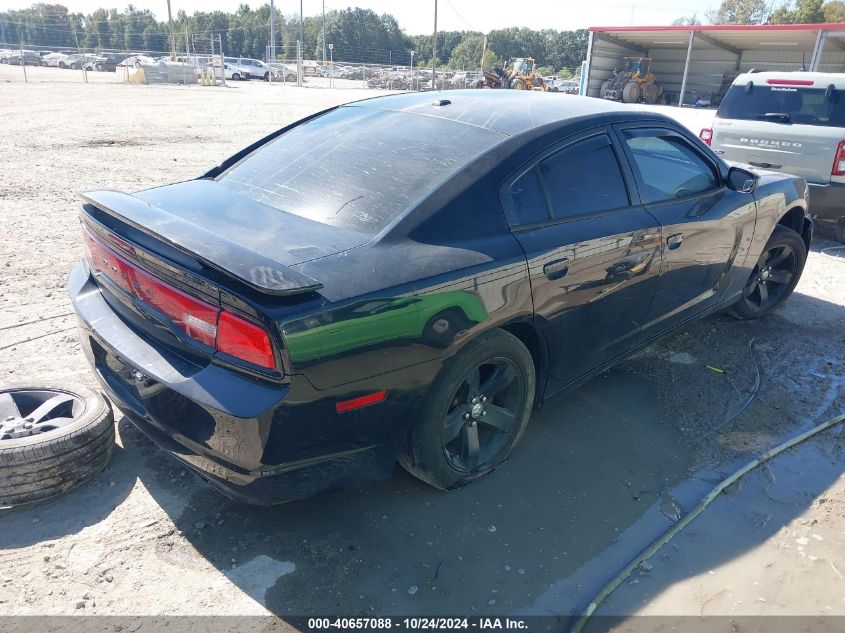 2014 Dodge Charger Sxt VIN: 2C3CDXHGXEH349704 Lot: 40657088