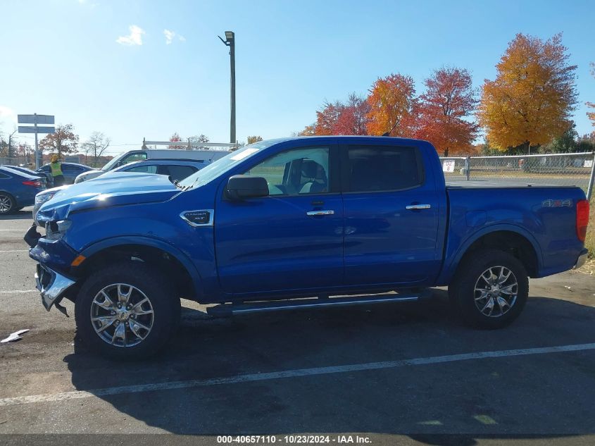 2019 Ford Ranger Xlt VIN: 1FTER4FH6KLA14146 Lot: 40657110