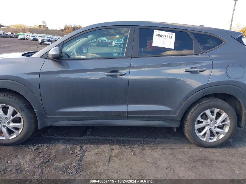 2021 Hyundai Tucson Se VIN: KM8J2CA4XMU345659 Lot: 40657115