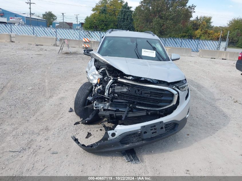 2019 GMC Terrain Sle VIN: 3GKALTEV3KL264843 Lot: 40657119