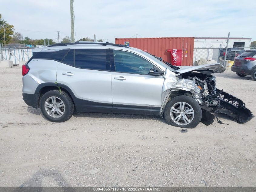 2019 GMC Terrain Sle VIN: 3GKALTEV3KL264843 Lot: 40657119