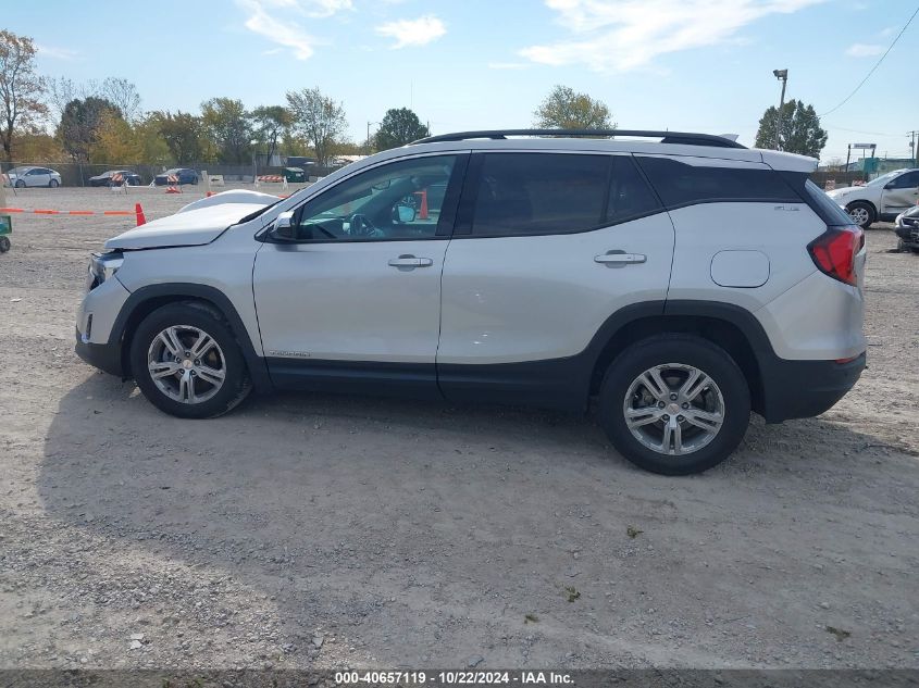 2019 GMC Terrain Sle VIN: 3GKALTEV3KL264843 Lot: 40657119