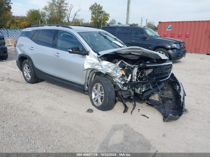 2019 GMC Terrain Sle VIN: 3GKALTEV3KL264843 Lot: 40657119