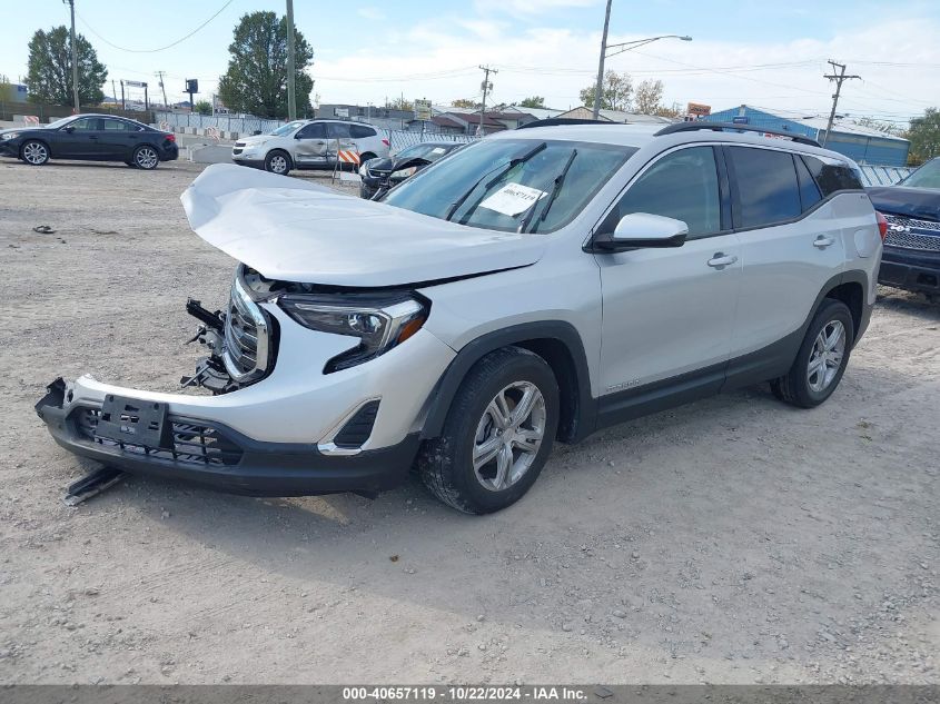 2019 GMC Terrain Sle VIN: 3GKALTEV3KL264843 Lot: 40657119