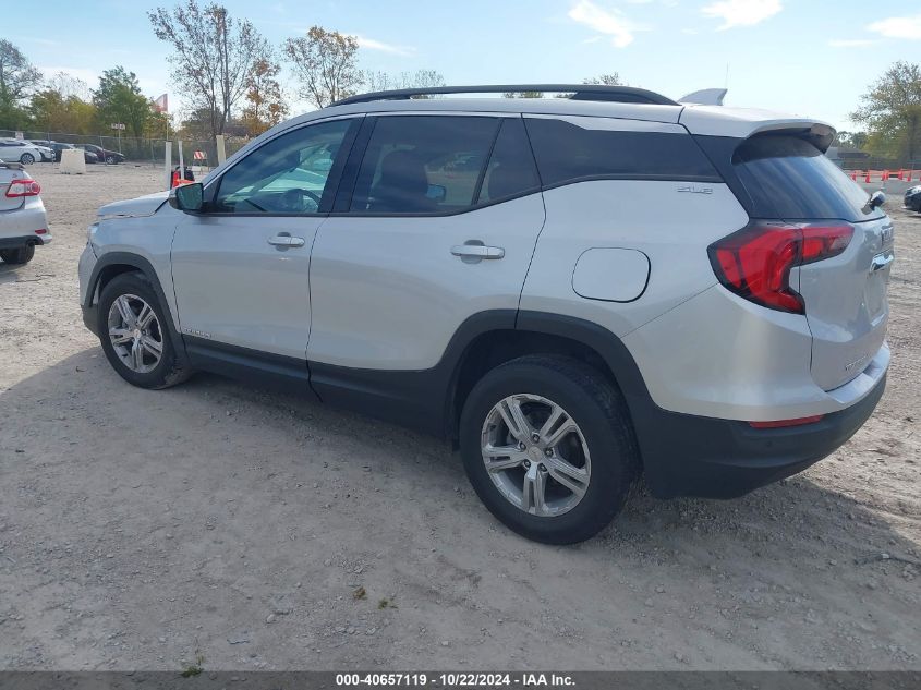 2019 GMC Terrain Sle VIN: 3GKALTEV3KL264843 Lot: 40657119