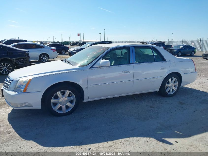 2006 Cadillac Dts Standard VIN: 1G6KD57Y36U110857 Lot: 40657124