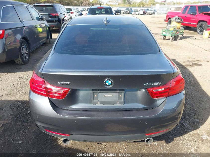 2016 BMW 435I xDrive VIN: WBA3R5C59GK373105 Lot: 40657131