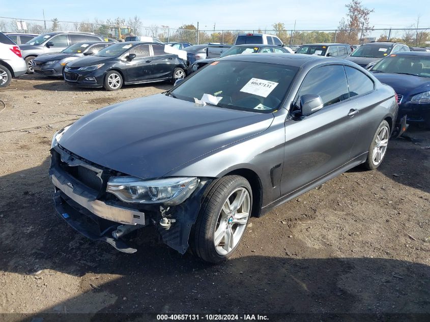 VIN WBA3R5C59GK373105 2016 BMW 435I, Xdrive no.2