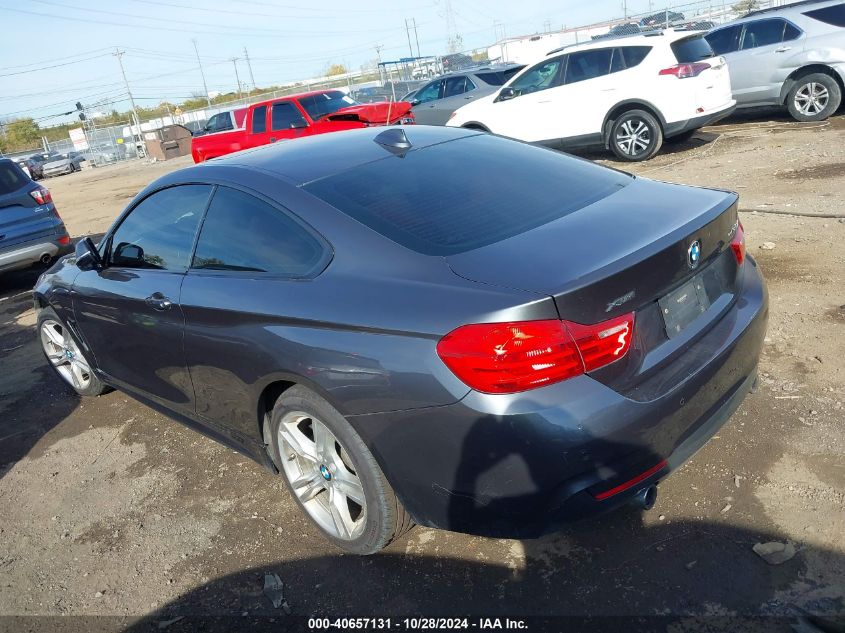 VIN WBA3R5C59GK373105 2016 BMW 435I, Xdrive no.3