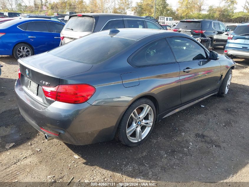 VIN WBA3R5C59GK373105 2016 BMW 435I, Xdrive no.4