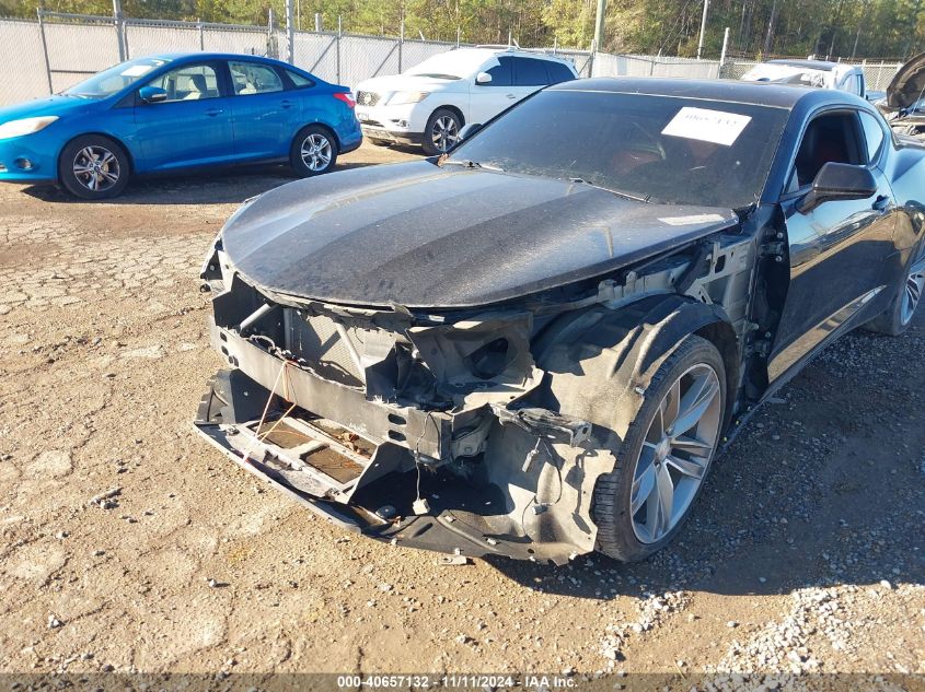 2017 Chevrolet Camaro Lt VIN: 1G1FD1RS8H0108508 Lot: 40657132