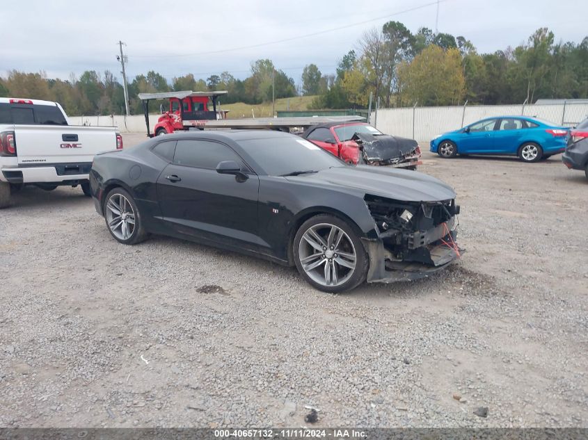 2017 CHEVROLET CAMARO LT - 1G1FD1RS8H0108508