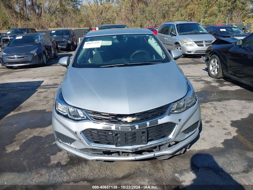 2017 Chevrolet Cruze Ls Auto VIN: 1G1BC5SM4H7190474 Lot: 40657138