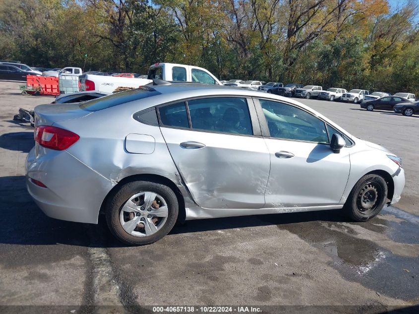 2017 Chevrolet Cruze Ls Auto VIN: 1G1BC5SM4H7190474 Lot: 40657138