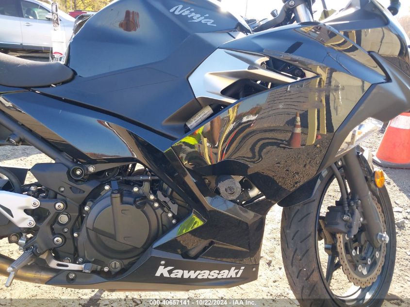 2019 Kawasaki Ex400 VIN: JKAEXKH10KDA42493 Lot: 40657141