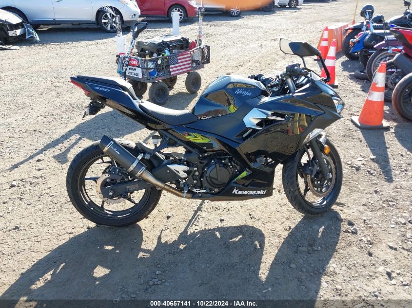 2019 Kawasaki Ex400 VIN: JKAEXKH10KDA42493 Lot: 40657141