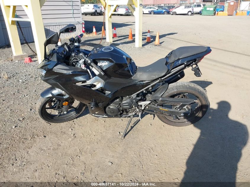 2019 Kawasaki Ex400 VIN: JKAEXKH10KDA42493 Lot: 40657141