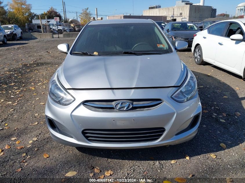 2017 Hyundai Accent Se VIN: KMHCT4AE0HU224424 Lot: 40657142